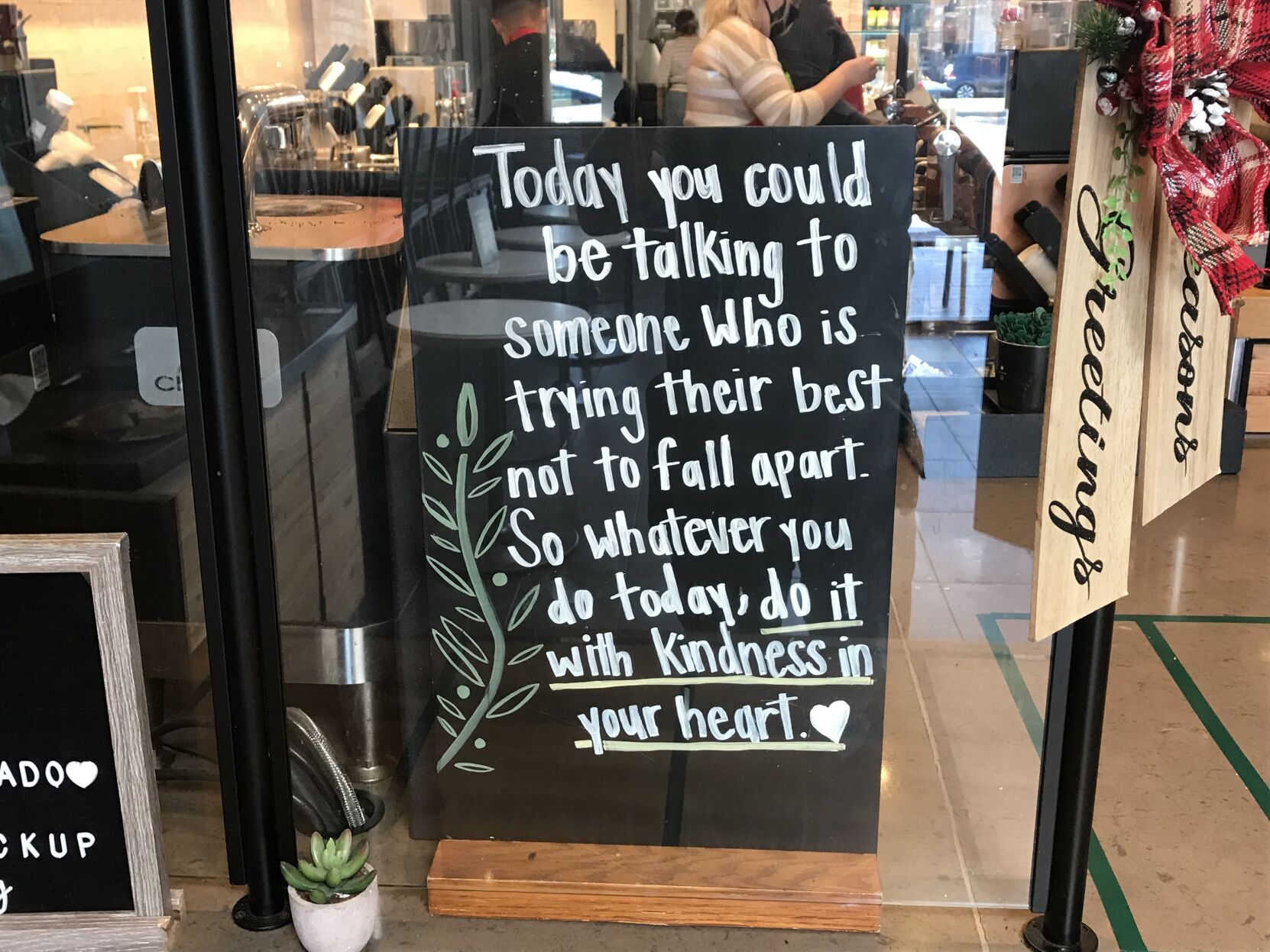 A Little Kindness Goes A Long Way ...